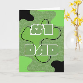 Fars dag #1 Pappa Vikad kort