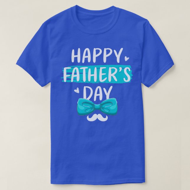 Fars dag 2021 för lycklig fars dag firande t shirt (Design framsida)