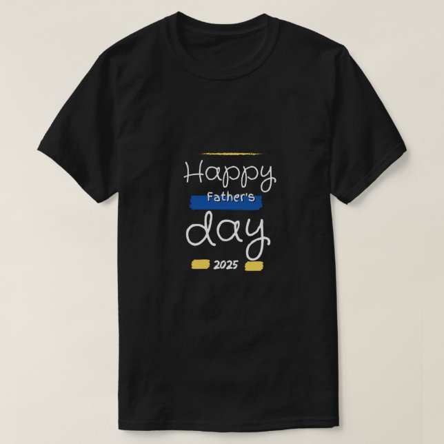FARS DAG - 2025 T SHIRT (Design framsida)