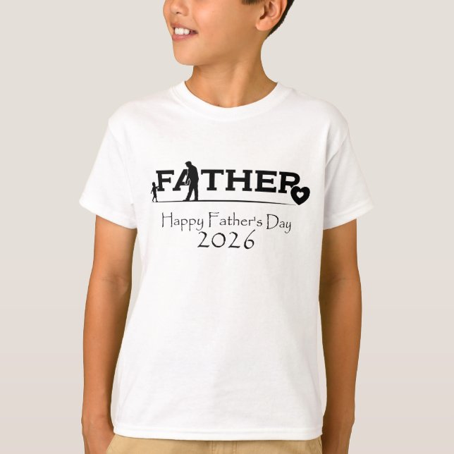 Fars dag 2026 t shirt (Framsida)