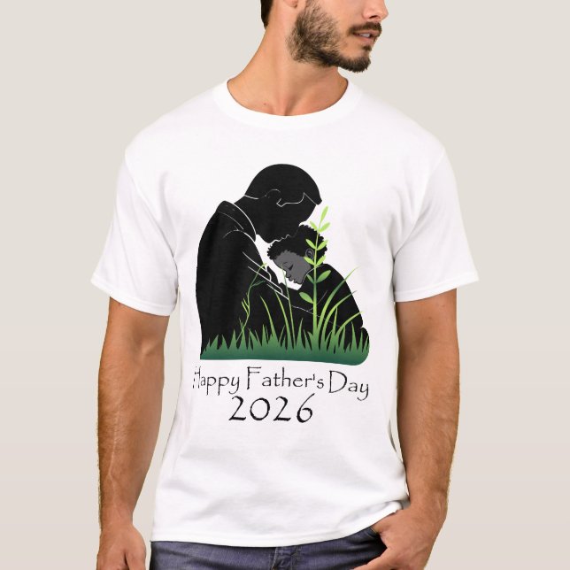 Fars dag 2026 t shirt (Framsida)