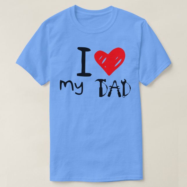 fars dag (33) t shirt (Design framsida)