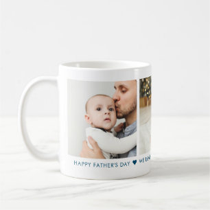 Fars dag 3-foto-Personlig-kaffe Mugg
