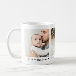 Fars dag 3-foto-Personlig-kaffe Mugg