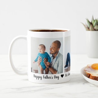 Fars dag 3-foto-Personlig-kaffe Mugg