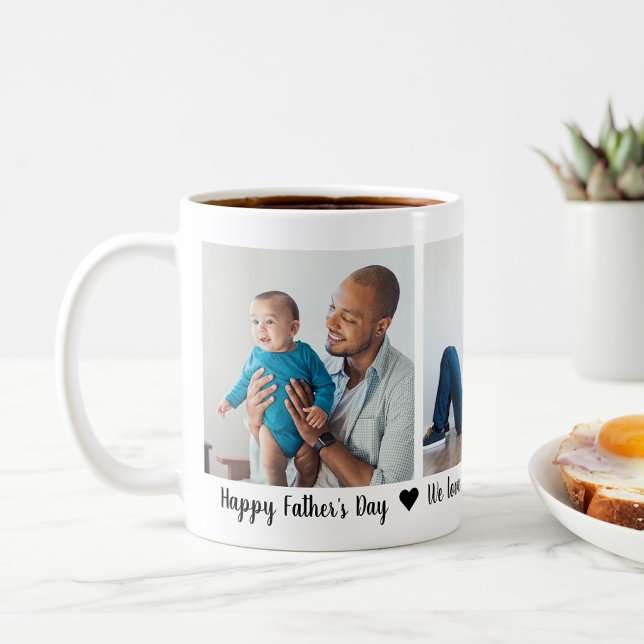 Fars dag 3-foto-Personlig-kaffe Mugg (Skapare uppladdad)