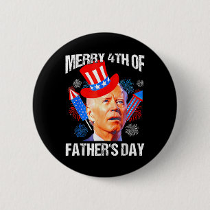 Fars dag 4:e juli: Funny Joe Biden Memorial D Knapp