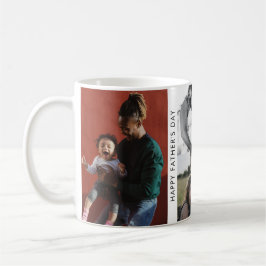 Fars dag 4 Photo Anpassningsbar Message Modern Sny Kaffemugg