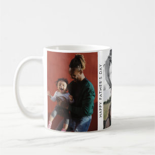Fars dag 4 Photo Anpassningsbar Message Modern Sny Kaffemugg