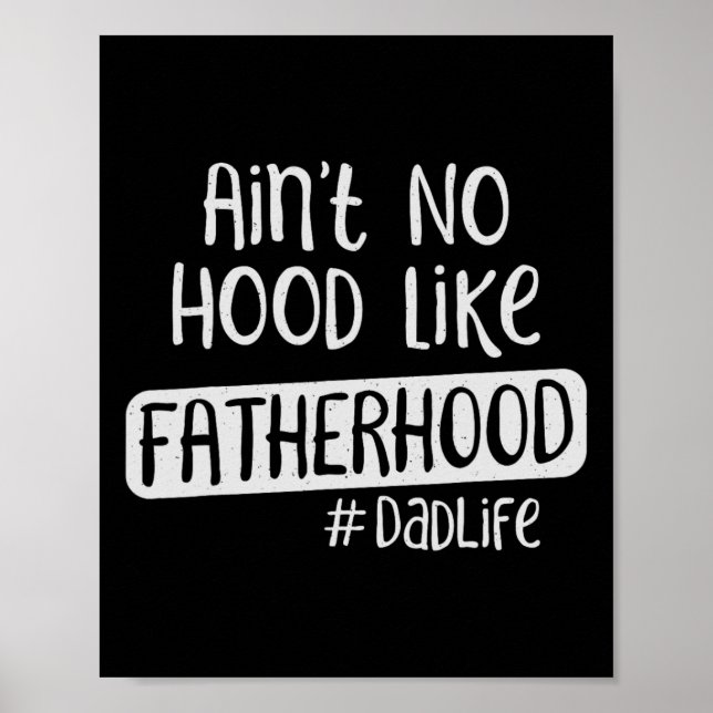 Fars dag Ain&# ingen Huva som faderskap Poster (Framsidan)