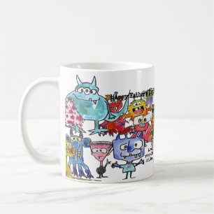 Fars dag Alien Children Mugg