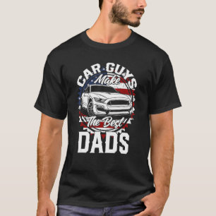 Fars dag amerikansk specialbyggd bil V8 sportbil T Shirt