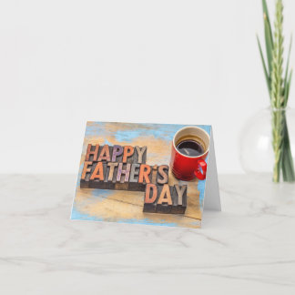 Fars dag Anpassningsbar Card Tack Kort