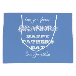 Fars dag Anpassningsbar Modern Cute Grandpa Gift B