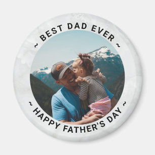 Fars dag Anpassningsbar Photo Magnet