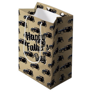 Fars dag Antique Car