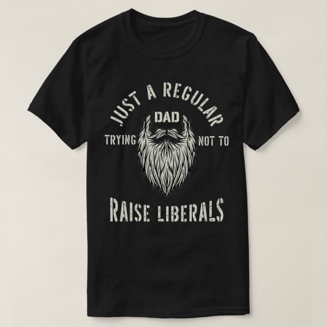 Fars dag är bara ett regelrätt Pappa som försöker  T Shirt (Design framsida)