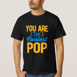Fars dag är du det kolaste Far T Shirt