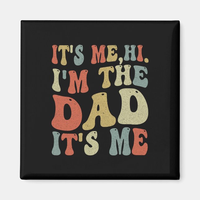 Fars dag är jag, jag är Pappa och min.. Magnet (Framsidan)