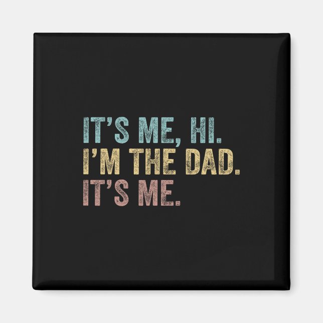 Fars dag är mig själv.. Jag är Pappan som är min f Magnet (Framsidan)