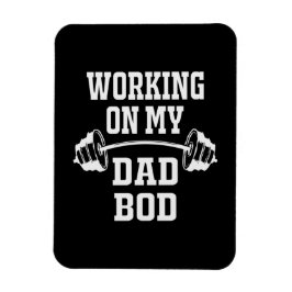 Fars dag | Arbeta vid min Pappa-bod Magnet