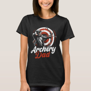 Fars dag-ärkelsegåva - Archery Pappa - Archer S T Shirt