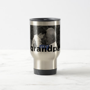 Fars dag B/W Foto Min Grandpa-Resemugg Resemugg