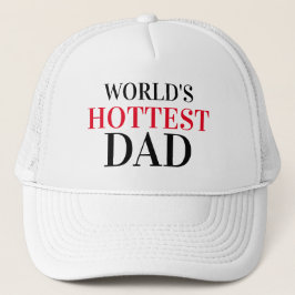 Fars dag Baseball WORLD'S HOTTEST PAPPA Keps