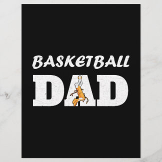 Fars dag Basketball Pappa Reklamblad