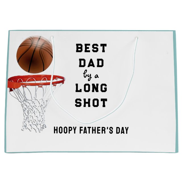 Fars dag Basketpappa (Framsidan)