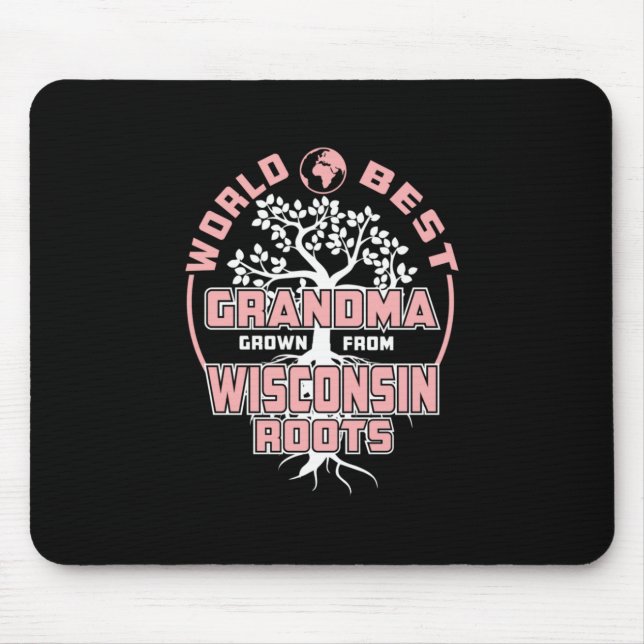 Fars dag | Bästa mormor i världen Musmatta (Framsidan)