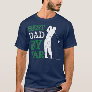 fars dag Bästa Pappa efter Par Golf T Shirt