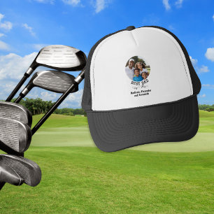 Fars dag Bästa pappa enligt par Custom foto golf Keps