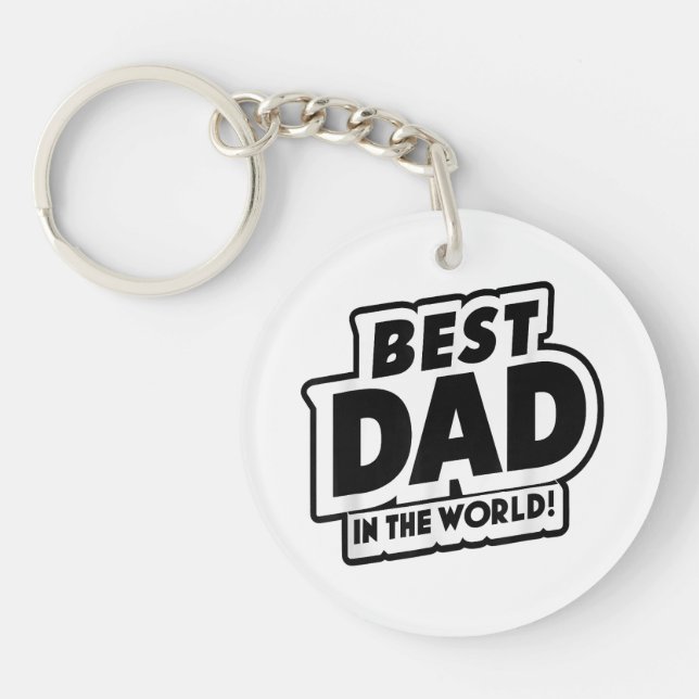 Fars dag bästa pappa i världen (Framsidan)