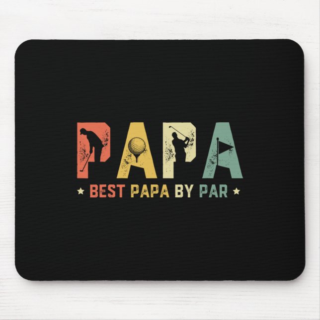 Fars dag bästa pappa  musmatta (Framsidan)