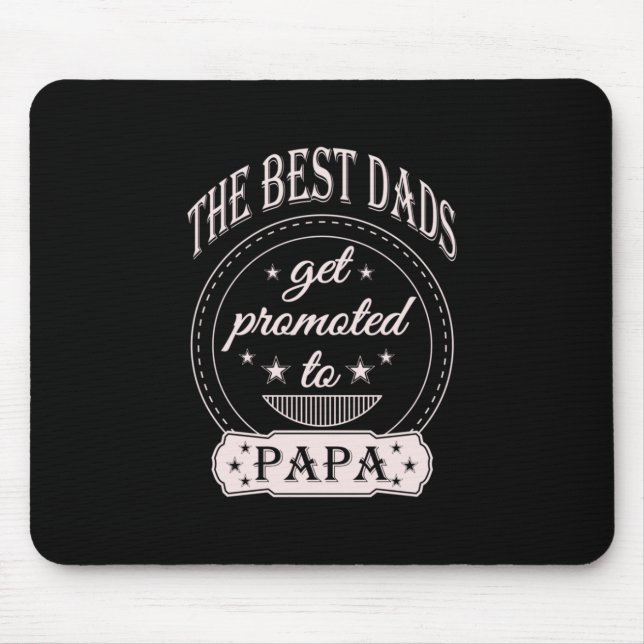 Fars dag | Bästa pappa Musmatta (Framsidan)