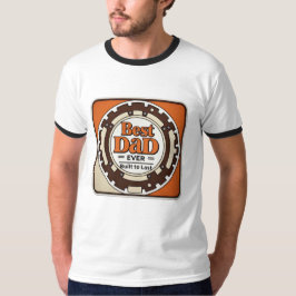 Fars dag | Bästa Pappa någonsin Byggt till sista T Shirt