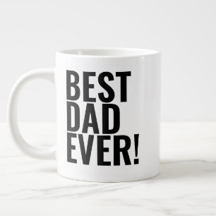 Fars dag bästa Pappa någonsin! Pop Jumbo Mugg