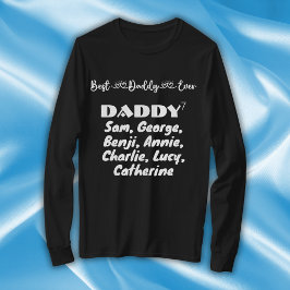 Fars dag Bästa Pappa någonsin-typografi | T Shirt
