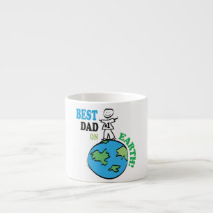 Fars dag bästa Pappa på jorden Espressomugg