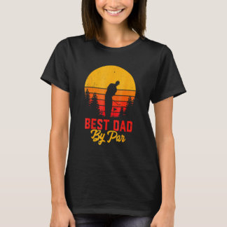 Fars dag Bästa pappa på Par Golf T Shirt