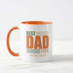 fars dag bästa pappa-personligens presentidéer mugg