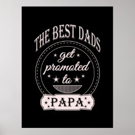 Fars dag | Bästa pappa Poster