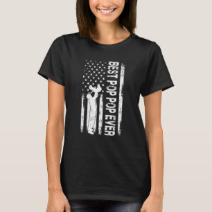Fars dag bästa popup-position någonsin med USA:s F T Shirt