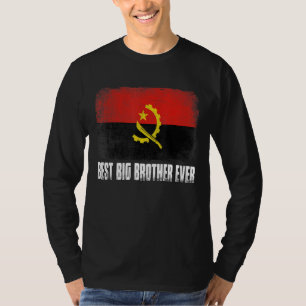 Fars dag bästa storebror någonsin Distress Ango T Shirt