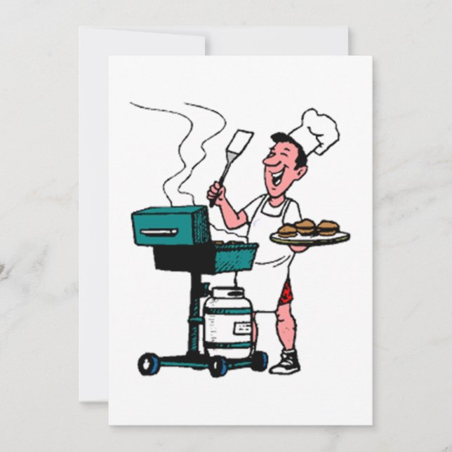 **FARS DAG BBQ** INBJUDAN (Framsida)