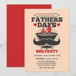 FARS DAG BBQ PARTY INBJUDNINGAR
