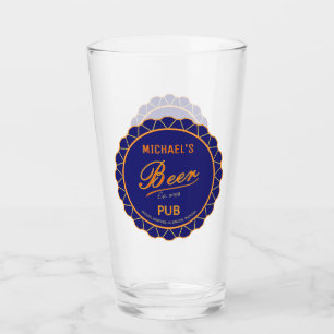 Fars dag Beer Flaska Cap Pub Glaskopp