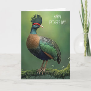 Fars dag-belagd Partridge på en Gren Kort