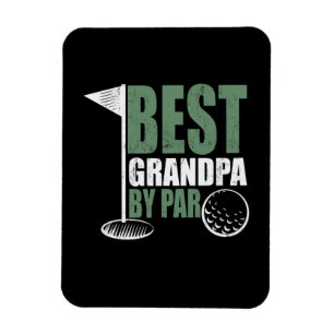 Fars dag Best Grandpa by Far Magnet